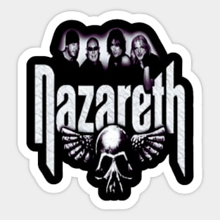 nazareth band BANG 5 Sticker